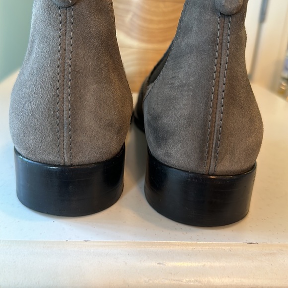 Balenciaga Suede Chelsea  Boots Size 8 - Picture 7 of 11